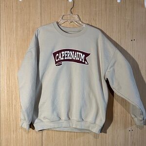 Beige Women's Sweatshirt